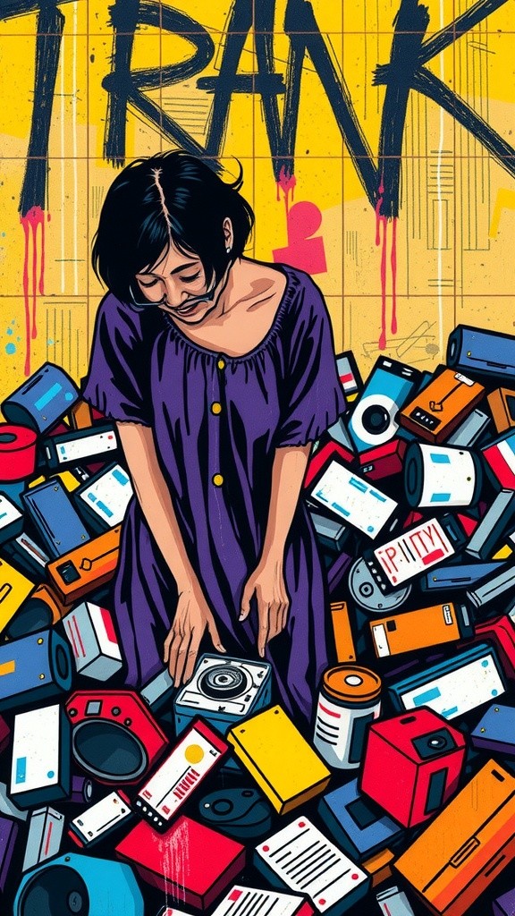 Harapan di Antara Tumpukan Sampah