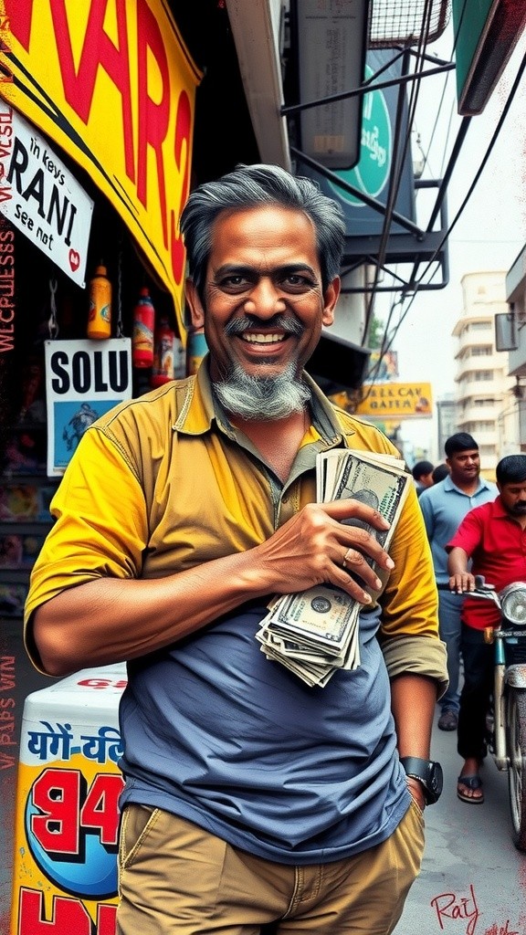 गाँव में फैक्ट्री की शुरुआत