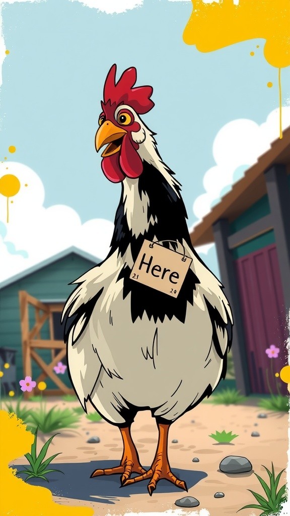 Ayam Aja Bingung