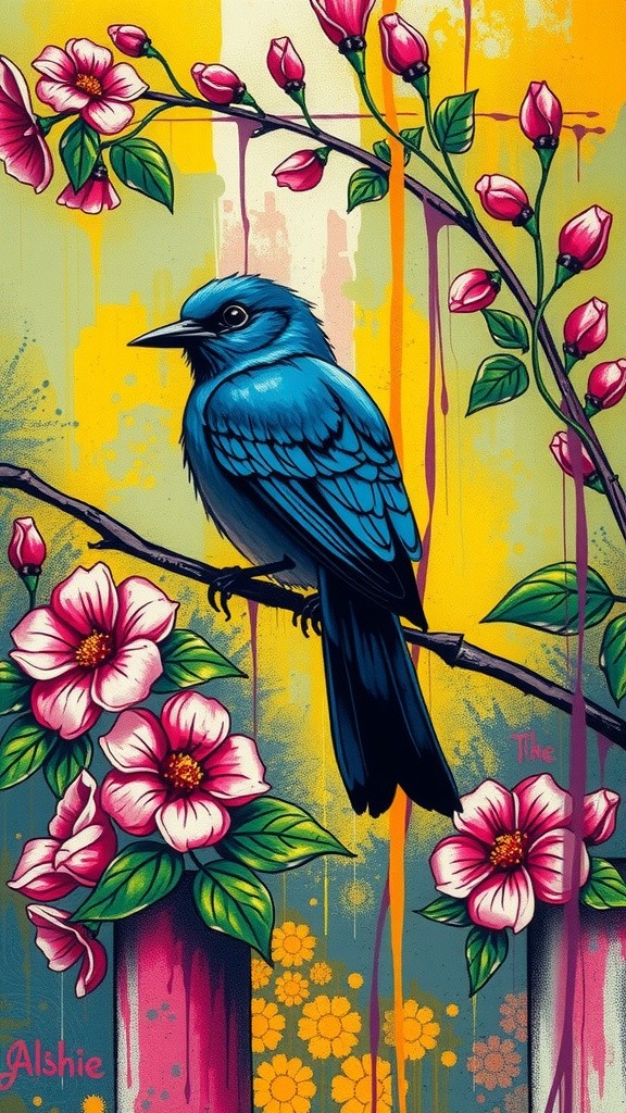 Harapan dan Kehadiran Burung Biru