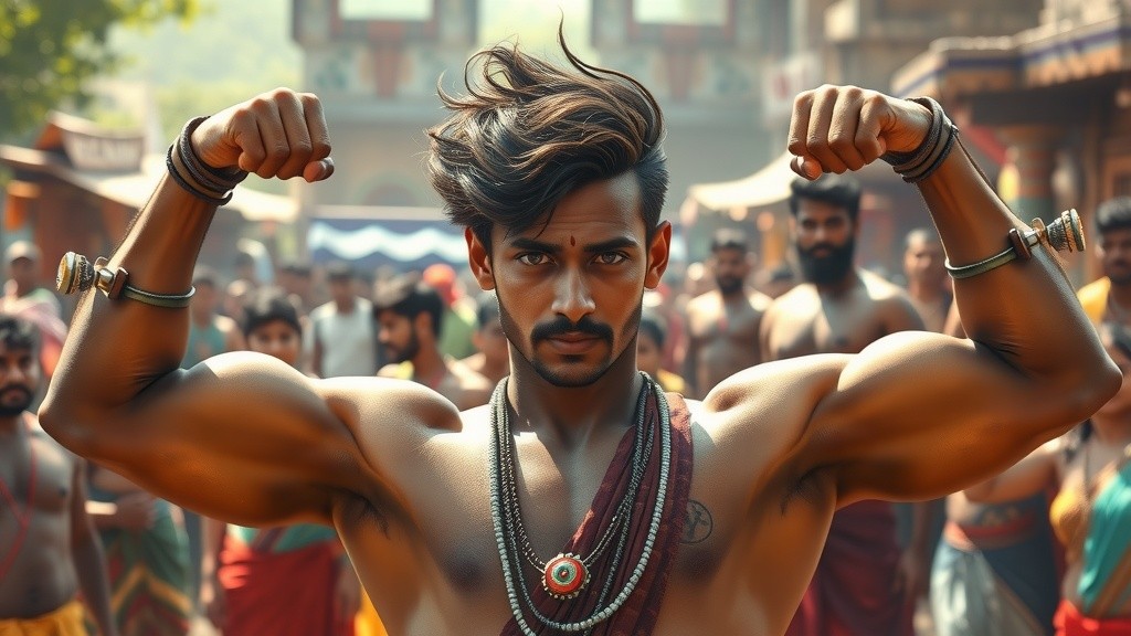 भीमसेन का अहंकार और हनुमान की सीख