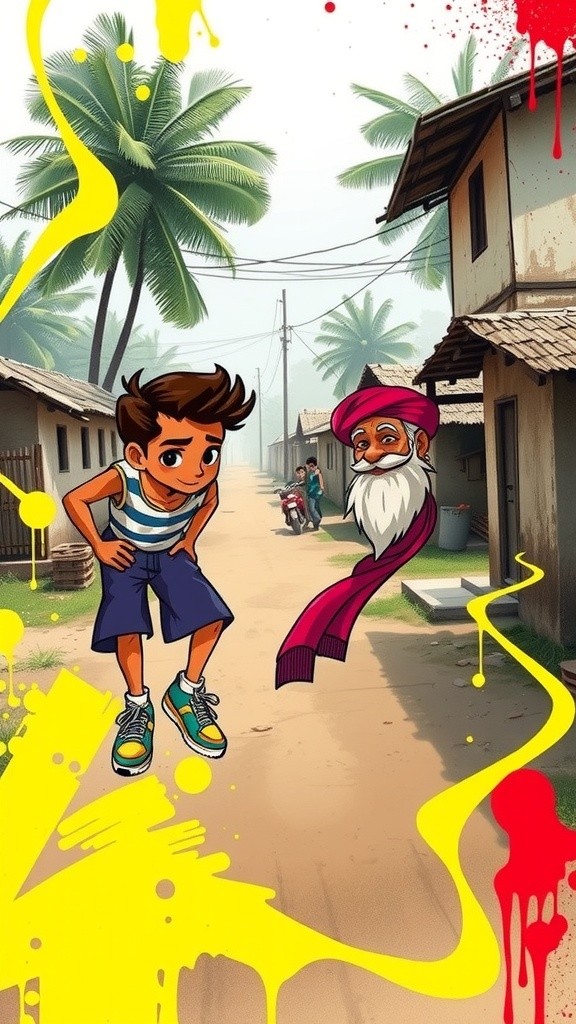ग़रीव लड़कों की संघर्ष की कहानी