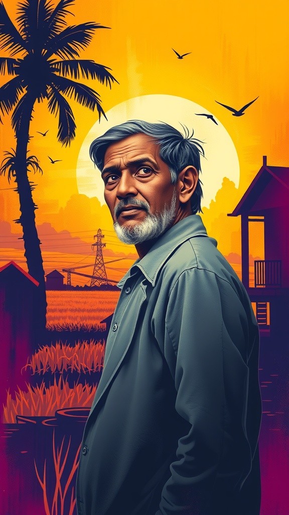 किसान की बरसात और बेटे की याद