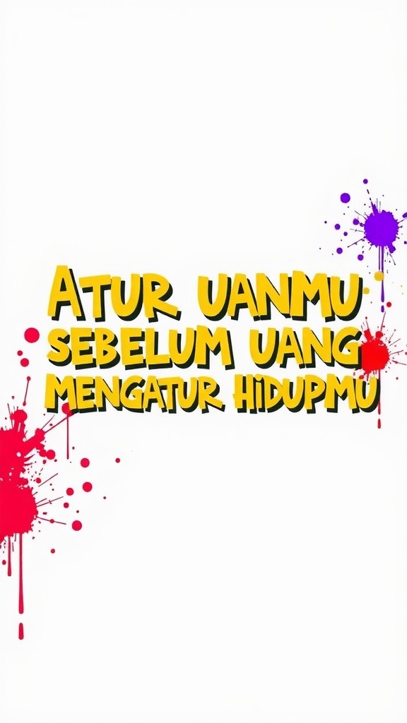 Kelola Keuanganmu, Jangan Sampai Kehabisan!