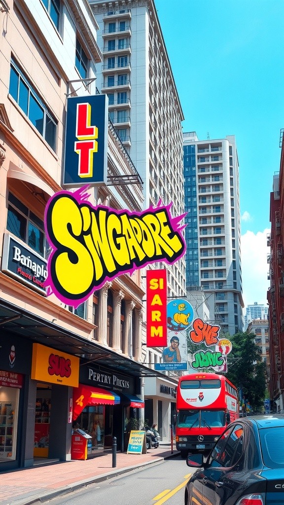 Seesaw Dreams in Singapore and Portmore