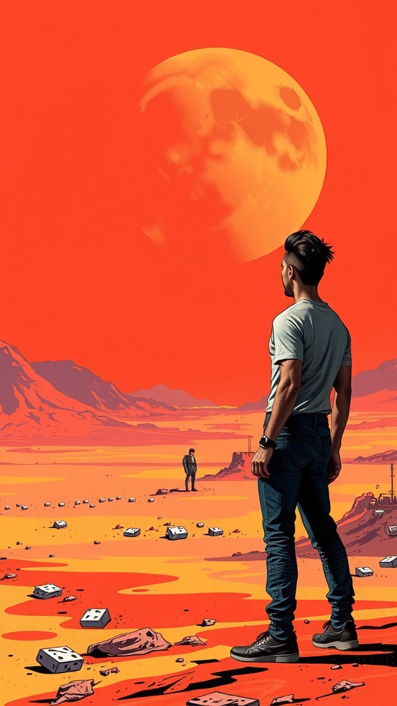 Wawancara Kerja Absurd di Planet Mars