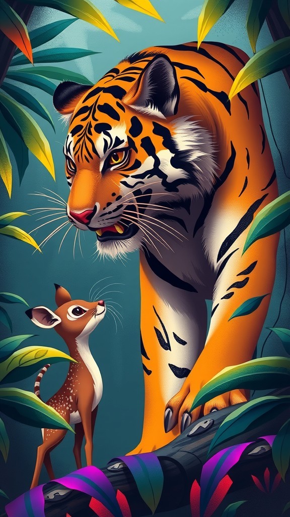 Kancil dan Harimau: Penipuan Peti Emas