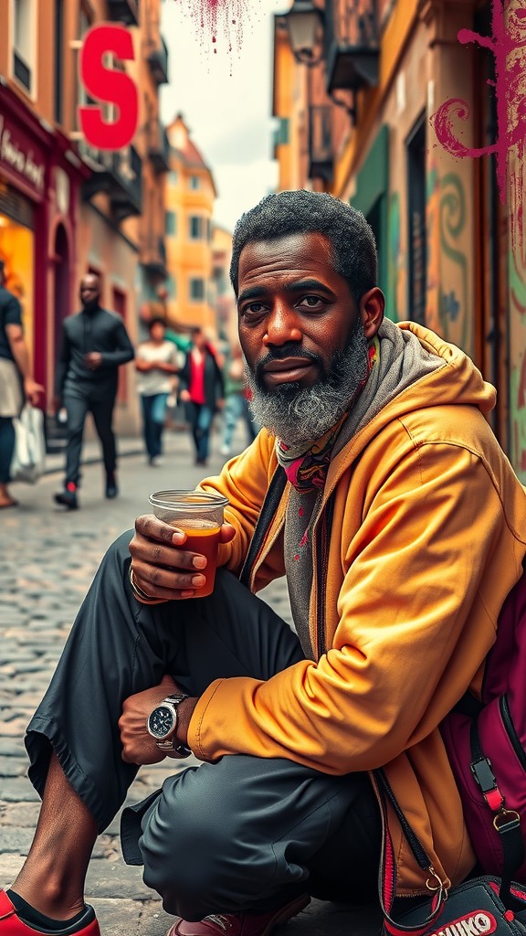 The Kind Blind Beggar: A Journey to Kingship