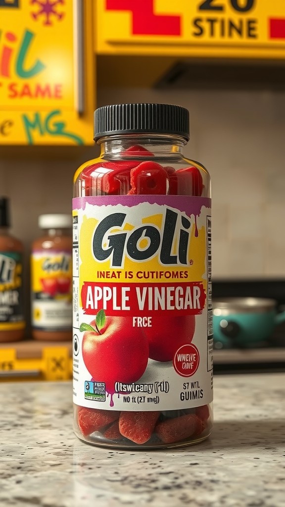 Goli Apple Cider Vinegar Gummies: Your Tasty Wellness Companion!