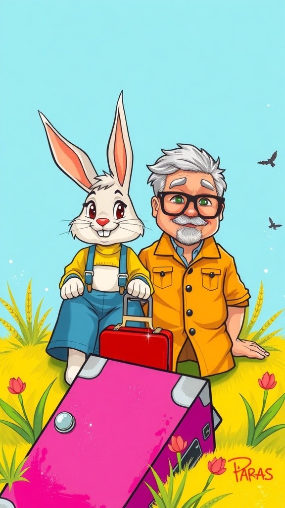 Bunny Family Adventures: A Hopping Holiday in Fiji!