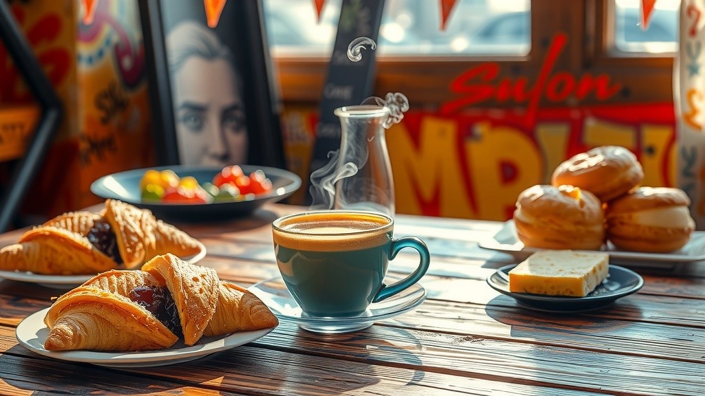Semangat Pagi dengan Secangkir Kopi