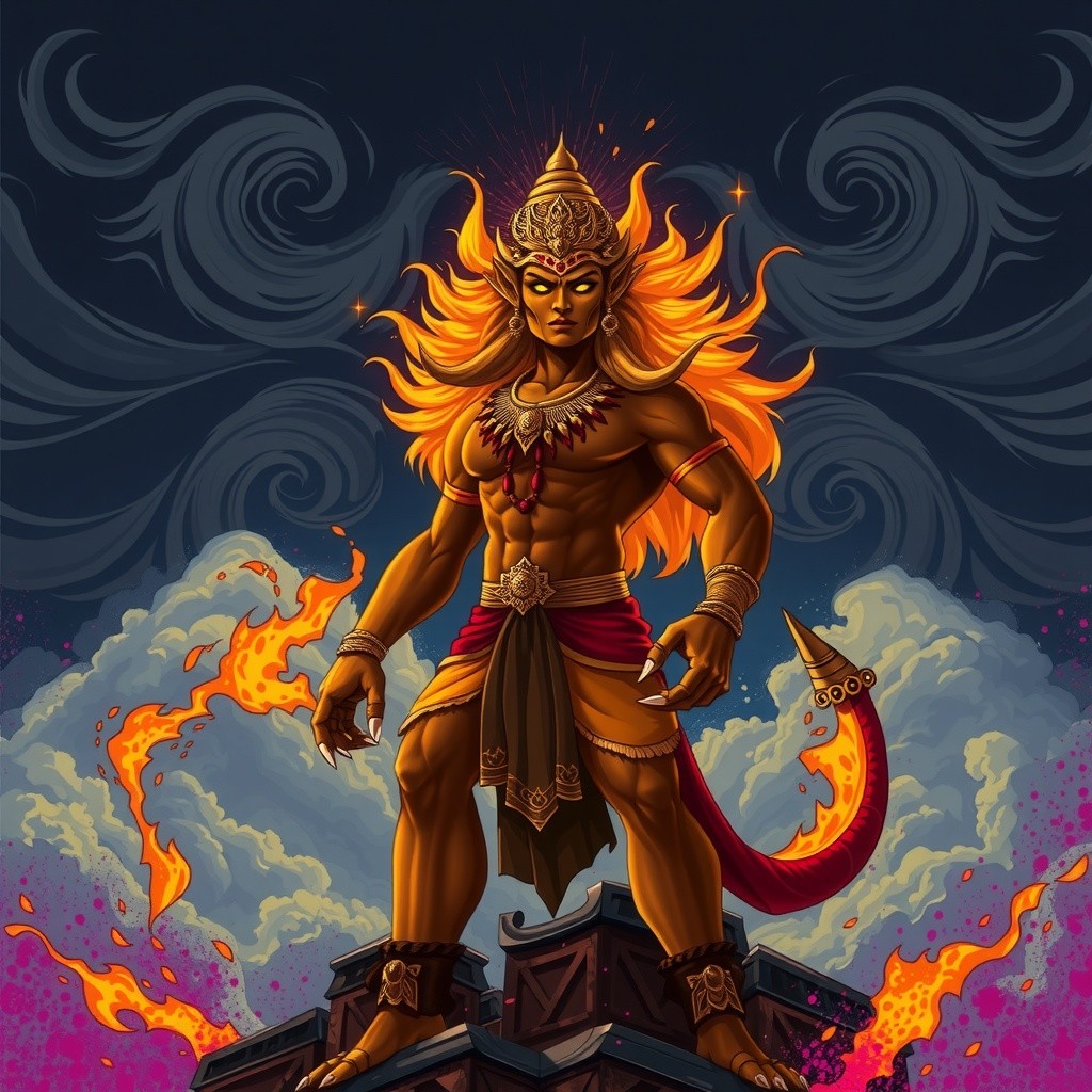 नरसिंह: अंधकार का उदय