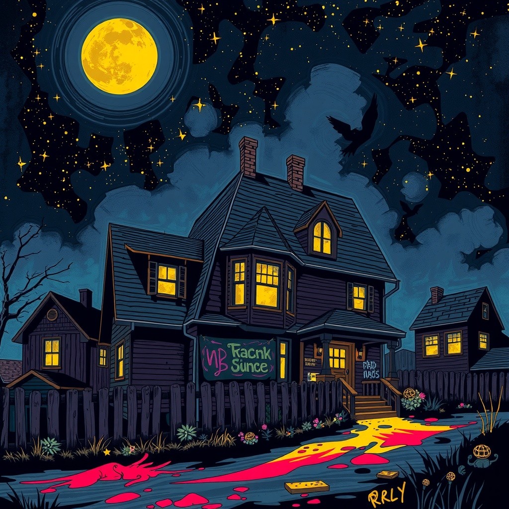 The Abode of Darkness: A Scary Ghost Story