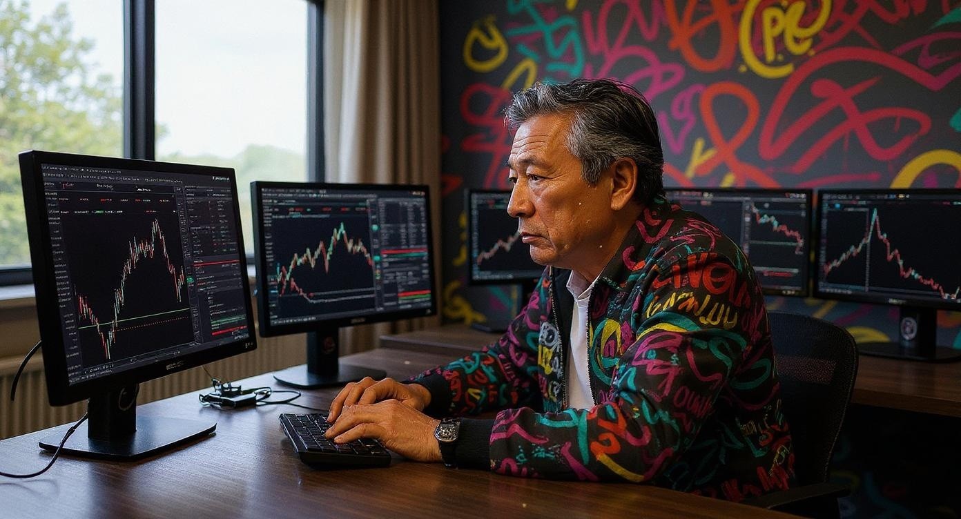 Winning Big: A Forex Trader's Secret Strategy Revealed!