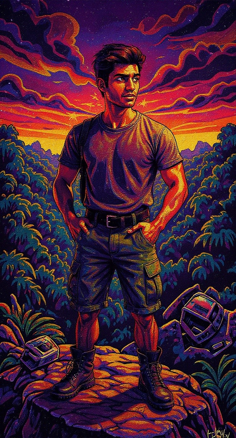 Ahmed ka Amazon Jungle ka Sahasik Safar