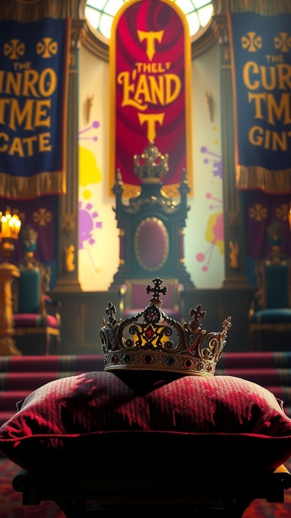 The King's Promise and the Queen's Cleverness