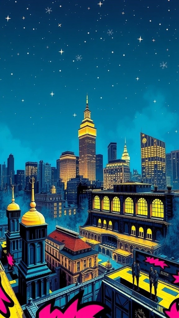 Nighttime Symphony