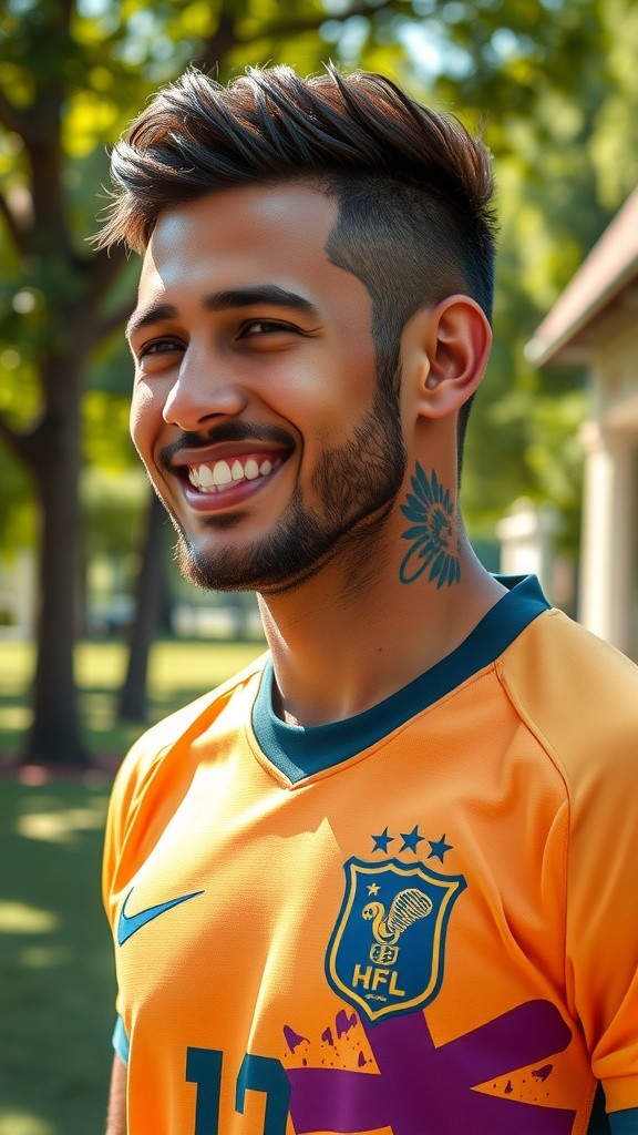 The Rise of Neymar: From Streets to Stardom