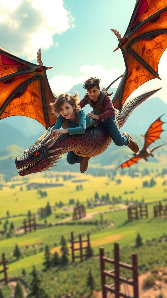 Bound by Flames: A Dragon Rider's Love