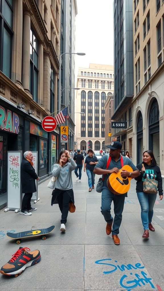 Street Dreams: Step into Your Future!