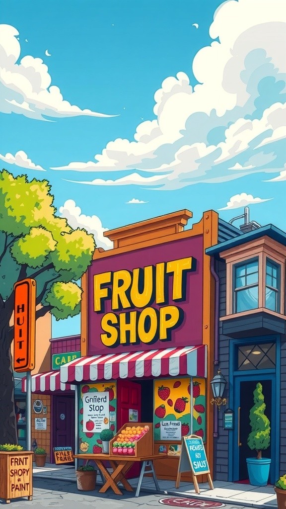 The Great Banana Heist in Cartoon Town!