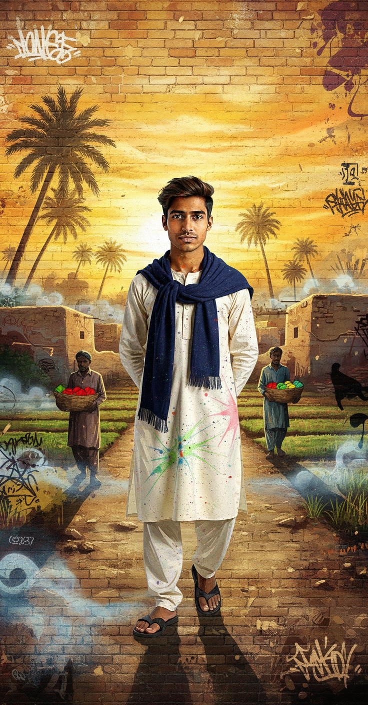 حامد علی کی محنت اور محبت کی کہانی