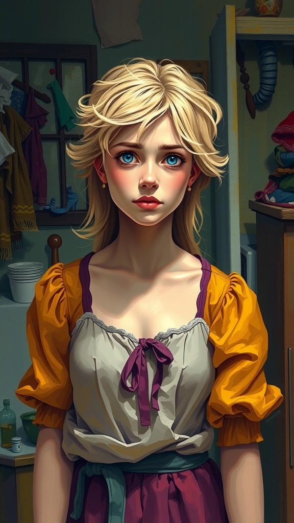 Cinderella: A Tale of Magic and Love
