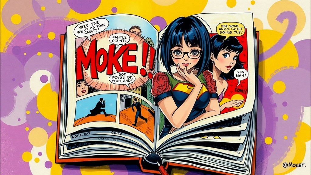 My Comic Love: A Romantic Fantasy Review