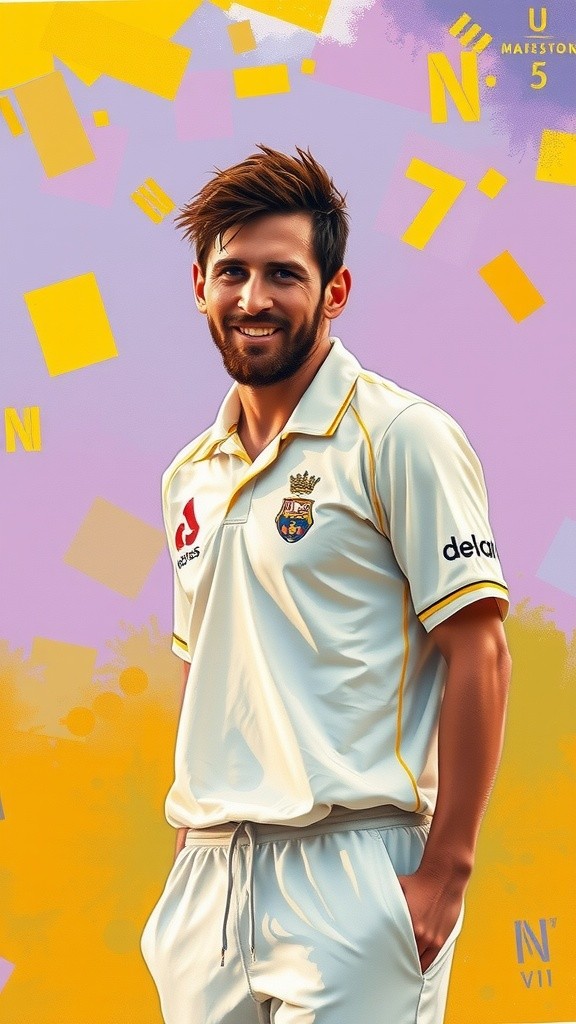 Messi's Cricket Challenge