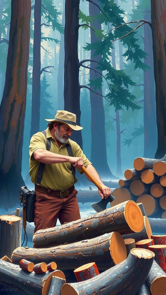 The Cautionary Tale of the Careless Woodcutter