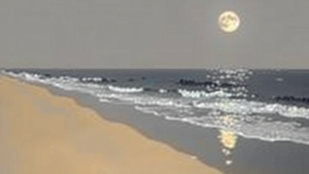 I Went to the Beach at Midnight and Never Came Back