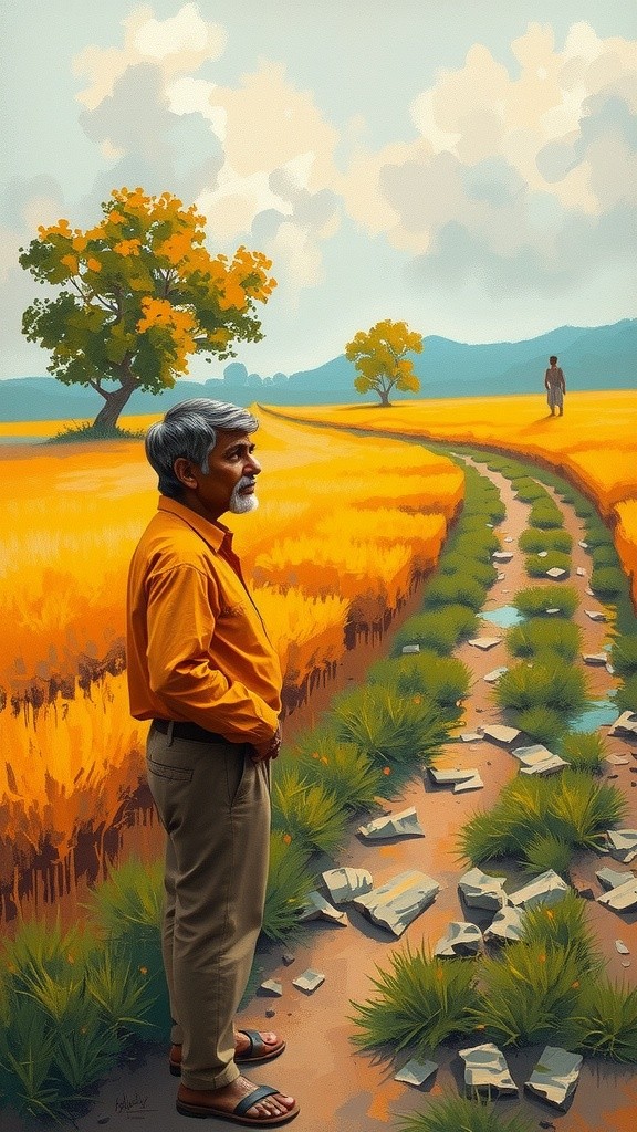 गरीब किसान और गधे की कहानी