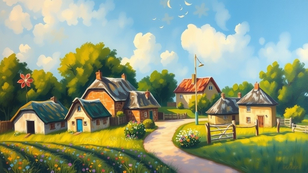 গ্রামের মায়া