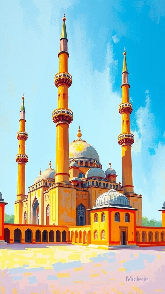 مسجد کا روحانی سفر