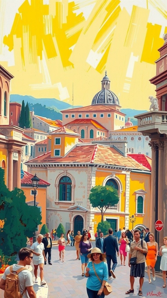 Kehidupan Sehari-Hari di Roma