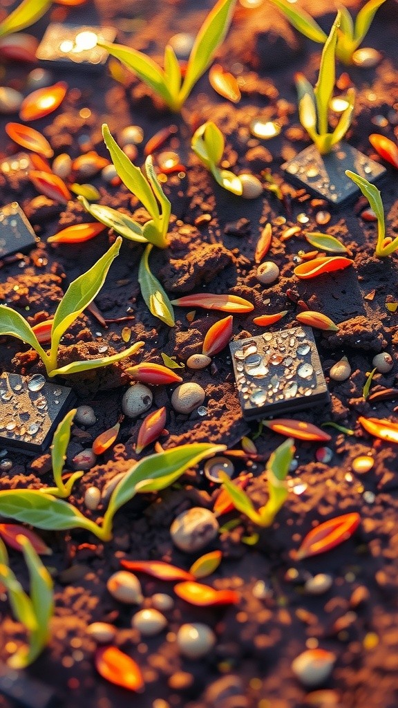 From Seeds to Success: The Garden of Dreams