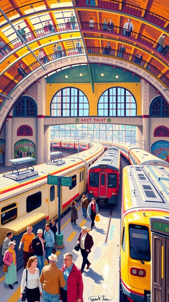 Cinta di Stasiun Kereta