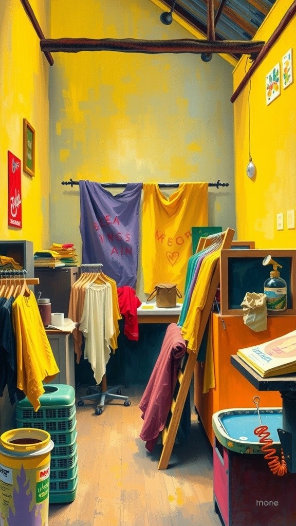 Jejak Tinta: Cerita Budi dan Kaos Festival