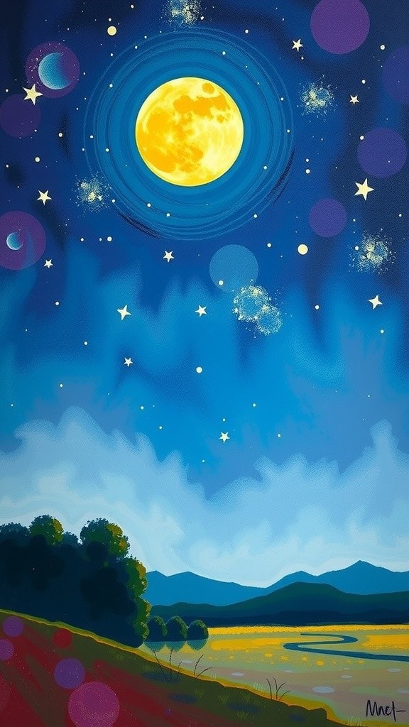 چاندنی کی روشنی