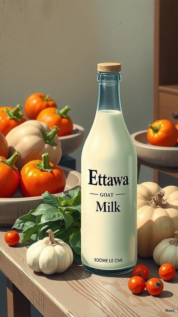 Manfaat Susu Kambing Ettawa Gomars untuk Kesehatan Keluarga