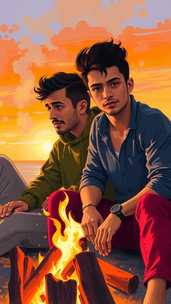 دوستی کی روشنی