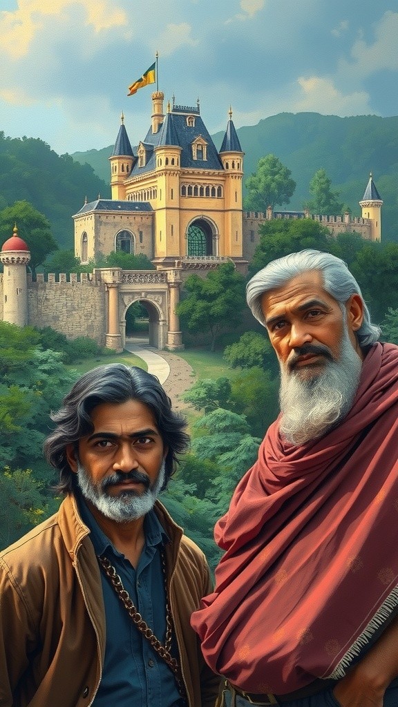 चार की टोली और एक खजाना
