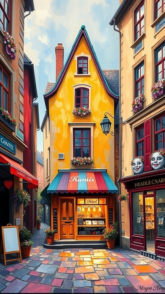 The Grumpy Shopkeeper's Secret