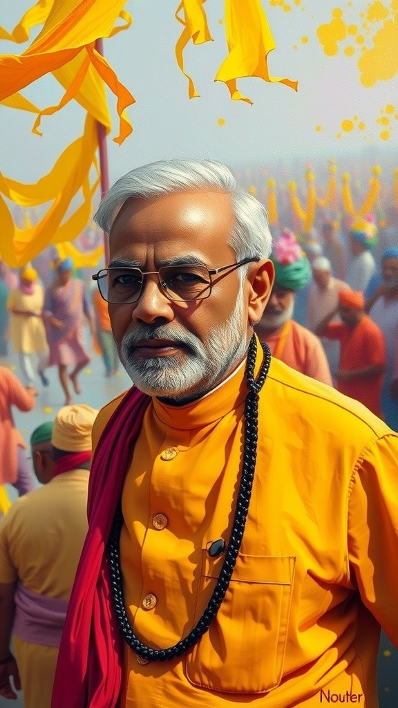 आस्था और आंतरिक यात्रा: मोदी के साथ कुम्भ मेला