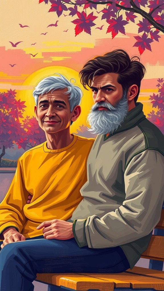 पिता की कहानी