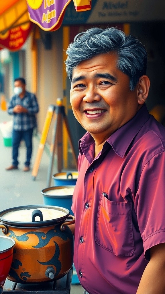 Kebahagiaan Dari Bubur dan Kucing Pintar
