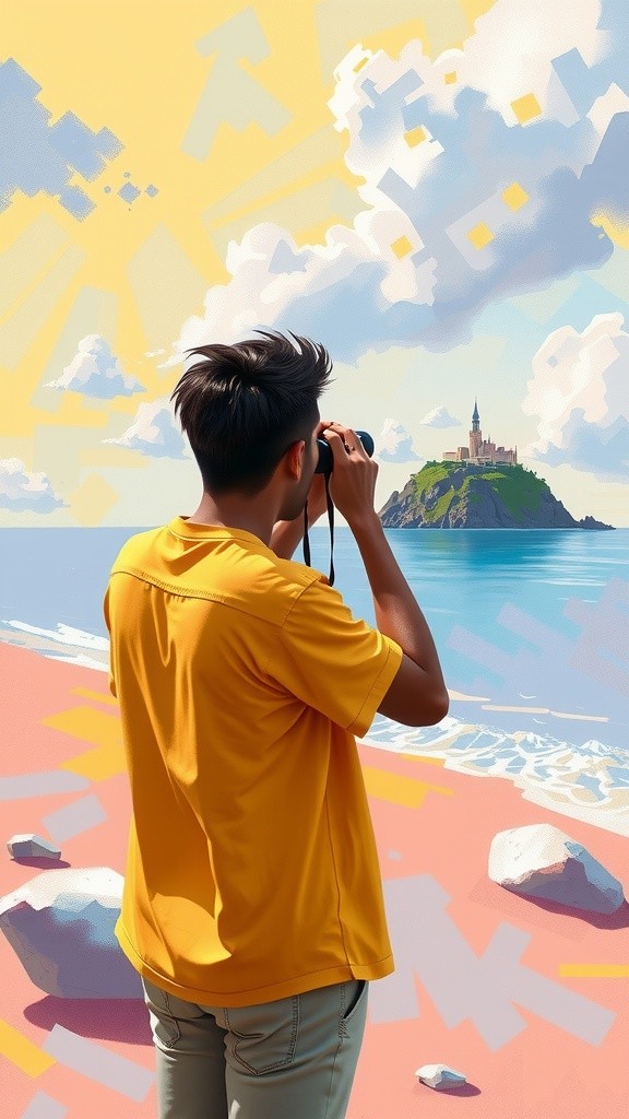 Petualangan di Pulau Terlarang: Teka-teki dan Penjahat