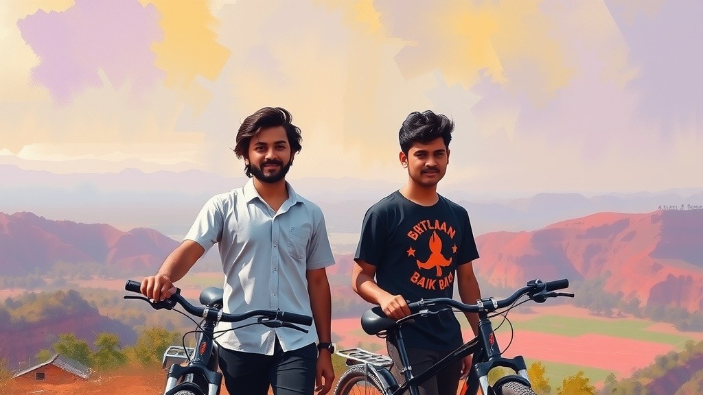 Biking Through Bangladesh