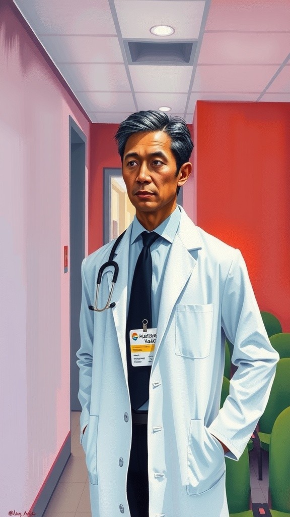 Humor in Health and Life: Comedic Moments from a Doctor's Office