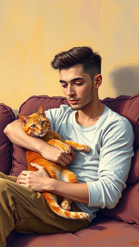 Kucing yang Ingin jadi 'Cool Cat'